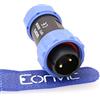 Eonvic Weipu SP21 SP2110/P 2 Pin Spina Maschio Impermeabile IP68 Connettore in linea Cavo Industriale Circolare Solare Connettore Elettrico