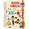 DRAEGER PARIS - 2025 family diary 18x25 cm - L'Organise Tout - 16 months (Sept 2024 to Dec 2025) - Hard cover - Elastic closure - 1 week on 2 pages - FSC® certified paper - Vegetable-based inks