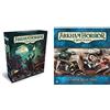 Asmodee Arkham Horror Lcg - Set Base (Revised) & Arkham Horror Lcg - Ai Confini della Terra (Espansione)