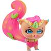 The Bellies From Bellyville - Beastie Glusty, amico e animale domestico dei Bellies, regalo (Famosa 700015781).