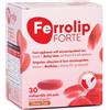 U.G.A. NUTRACEUTICALS Ferrolip Forte 30 Stick Packs Da 1,8g Gusto Limone