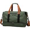 ZuoXun Bolsa de viaje grande Moda Nuovo Mochila De Viajes De Campamento Multifuncional Bolsa De Gimnasia De Hombro Grande-Verde