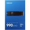 SAMSUNG SSD Samsung 990 EVO 1TB M.2 NVMe PCIe 4.0 x4 / PCIe 5.0 x2