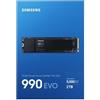 SAMSUNG SSD Samsung 990 EVO 2TB M.2 NVMe PCIe 4.0 x4 / PCIe 5.0 x2