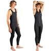 Osprey John - Muta da uomo senza maniche con cerniera frontale e pannelli ergonomici, senza maniche, per sport acquatici, paddleboarding, vela