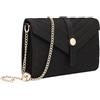 Miss Lulu Pochette e Clutch，Borsetta Donna, Pochette Elegante Donna, Borsa Donna Elegante, Borsetta Tracolla Donna Piccola