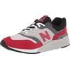 New Balance 997, Sneaker Uomo, Rosso, 39.5 EU