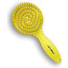 AfroRicci Spazzola Capelli Ricci Wet & Dry Rose - Spazzola Districante per Capelli Ricci, Spazzola Scioglinodi, Anti Nodi, Capelli Mossi e Bagnati (Kids Lollipop)