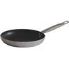 FMprofessional ILAG Essential - Padella piatta antiaderente, 28 cm, rivestimento antiaderente doppio strato, alta conduttività termica, leggera e resistente alla corrosione, 28 x 5,5 cm, 1 pz