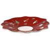Villeroy & Boch Toy's Delight Piattino Tazza Espresso, Bianco/Multicolore