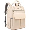 Cafele Zaino scolastico, 17.3 Pollice Portatile Bookbag, Back Pack Work College Business Student Insegnante Infermiera, Ampio Zaino Convertibile Aperto