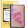 Gerutek 2 Pezzi Pellicola Protettiva per Lenovo Tab Plus 11.5 Pollici 2024, TB351FU Pellicola in Vetro Temperato per Lenovo Tab Plus 11.5 [Facile Installazione] [Durezza 9H] [Bubble-Free]