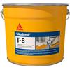 Sika - SikaBond T8, Beige - Adesivo flessibile impermeabilizzante - Per pavimenti in piastrelle su aree esposte all'acqua, ecc. - 10L