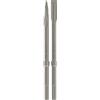 Bosch Professional 2607017368 Bosch - Industrial Tubo A Scalpello SDS-Max 2 x Scalpelli â€" Affilatrice, 0 W, 0 V, Grigio