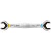 Wera 05020261001 6002 Chiave Joker a forchetta doppia, 22 - 24 x 261 mm