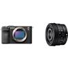 Sony α7CII di Sony | Fotocamera mirrorless full-frame Nero + Sony SEL-24F28G - Obiettivo Full-Frame focale fissa 24mm F2.8