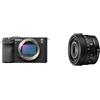 Sony α7CII di Sony | Fotocamera mirrorless full-frame Nero + Sony SEL-40F25G - Obiettivo Full-Frame focale fissa 40mm F2.5