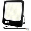Fosingut Faretto LED da Esterno 200W,Fosingut Potenti Faretti a LED per esterni 16000LM,Impermeabile IP66 Fari di Sicurezza,3000K Bianco Caldo Interni ed Luci Esterno per Garage,Giardino,Corridoio,Cortile