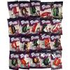 CAPTAIN PLAY Trolli Halloween Horror Pack, Denti Vampiro, Denti Dracula, 20 Mini Bustine, Caramelle Gommose, ideali per Halloween Decorazioni, 140g
