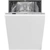 INDESIT DSIO 3M24 CS LAVASTOVIGLIE INCASSO, 44,8 cm, Classe E