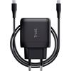 TRUST CARICABATTERIA TRUST MAXO 45W USB-C CHARG BLK da 45W, Nero