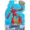 Hasbro Marvel Avengers Iron Man Bend and Flex Gioco per Bambini 4+ anni