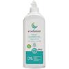 Ecolunes gel detergente per WC, senza profumo 100% di ingredienti di origine naturale, non provoca allergie, è formulato con potenti detergenti a base vegetale, 500 ml