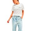 Saint Barth Donna Maglietta Estate Cotone Bianco 100% Cotone L