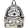 Loungefly Peanuts Snoopy Mummy Glow - Mini zaino, Multi, taglia unica, multicolore, Taglia unica