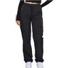 Urban Classics Ladies Nylon Cargo Pants Pantaloni, Black, S Donna