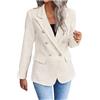 WKAYsIV elegante-floreale-vestibilità-traspirante Manica lunga casual lavoro formale vestito giacca intelligente giacca elegante slim fit cappotto Giacchetto Uomo Invernale M 28.99