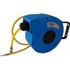 FAST WORLD SHOPPING ® Avvolgitubo Aria Compressa Avvolgi Tubo Prolunga 12 Metri Con Staffa Fissaggio Parete Attacchi Compressore Innesti Rapidi 1/4 Pollici