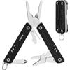 NexTool Multitool 9 in 1 TSA Mini Sailor con pinza, forbici, estrattore SIM e cacciavite per viaggi, EDC, TSA approvato, multiutensile piccolo multifunzione senza suono (Mini Sailor Lite)