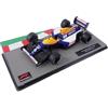 OPO 10 - Auto in Miniatura Formula 1 1/43 Compatibile con Williams FW14B Riccardo Patrese 1992 - FD201
