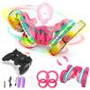 seveclotree Macchina Telecomandata Bambina,360°Rotazione 2.4GHZ 4WD Macchina Radiocomandata,Giochi Bambini Bambina 3 4 5 6 7 Anni, Giochi Regalo per bambina 3 4 5 6 7 8 anni