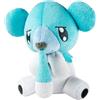 Pokémon Tomy T19358 - Peluche Polarhume, 19 cm