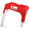 PEBSHOP SCALA PER USO DOMESTICO (PIANO PORTA OGGETTI PER SCALA)