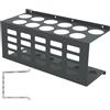 Generico Vassoio per tubi per sigillante, supporto per tubi in silicone, rack per tubi montato a parete per spazio di lavoro, organizer per rack per tubi per sigillante per silicone, grasso e sigillante, può