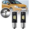 Nslumo P21W LED Drl lampadine per luci di marcia diurna adatte per Seat Ibiza 6J Seat Leon Seat Alhambra P21W Led Canbus Ba15s Daylight, luci di marcia diurna Drl, P21W Led DLRs fari