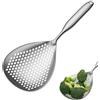 Vientiane Cucchiaio Per Skimmer, Cucchiaio Per Colino, Mestolo Forato, Schiumarola In Acciaio Inox, Schiumarola Acciaio Inox, Adatto Per Stufati, Pentole Calde, Piatti Caldi, Cibi Fritti
