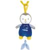 Jemini-Tu Scolpito 024417 T'CHOUPI Baby Spazzola Musicale +/-16 CM, Colore Blu