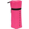 Pigna, Astuccio Tombolino MONOCROMO XL, forma cilindrica,Rosa Fluo, con gancio, Confezionato singolarmente