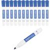 Amazon Basics Dry Erase Markers For Whiteboards, Chisel Tip, Low-Odor, Blue, Pack of 12