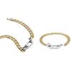 Diesel Collana Jewelry DX1438931 Marca, Metallo, Nessuna pietra preziosa + T56Diesel Bracciale Uomo Gioielli Trendy cod. DX1437931