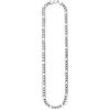 SAVE BRAVE Engelsrufer Collana Da Donna In Argento Sterling E Tre Ciondoli Tricolore - Croce Cuore Ancora - Chiusura A Moschettone - Lunghezza Regolabile - Senza Nichel, 12 Mm, Argento Sterling, Nessuna Pietra