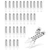 My's beauty 0,3 ml Monouso Testa della Fiala per Accessorio Penna Acido Ialuronico, Donne Labbro Lifting Anti Rughe Accessorio di Bellezza Saloni di Bellezza per la Cura della Pelle,30pcs