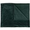 HOME DECO FACTORY, TX0130, Coperta in Flanella Goffrata, Morbida e Confortevole, Perfetta per Il Divano o Il Letto, Dimensioni 120x150 cm, Colore Verde Abete, Tessuto-Poliestere, Verde