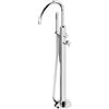 Ritmonio Diametro35 Cross rubinetto vasca freestanding, PR53DB202CRL, Diametro35 Cross cromo [Rubinetteria Bagno > Rubinetteria Vasca e Doccia]