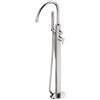 Ritmonio Diametro35 S rubinetto vasca freestanding, PR52DB202IX, Diametro35 S acciaio inox spazzolato [Rubinetteria Bagno > Rubinetteria Vasca e Doccia]