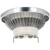LEDLUX Lampada Faretto Led AR111 20W=180W AC 220V Bianco Neutro Spot 24 Gradi Carcassa Dissipatore Alluminio